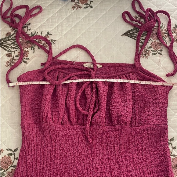 See You Monday Magenta Maxi Dress - Picture 5 of 5